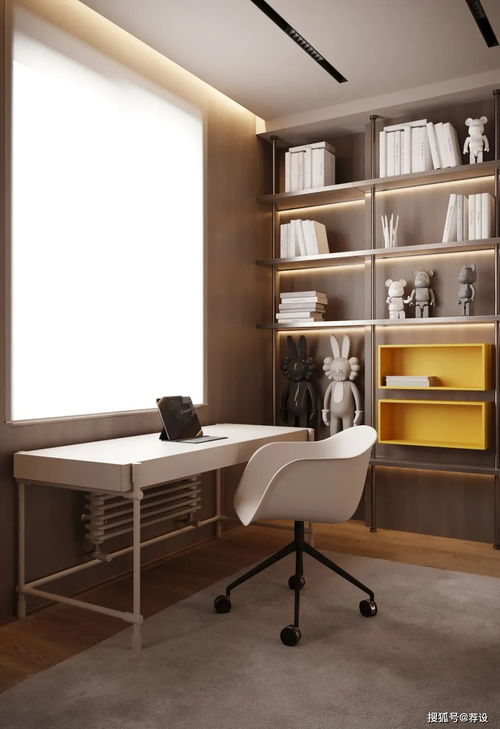 简约别墅设计 玩转色彩的艺术