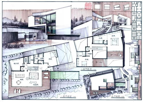 8天突击马克笔建筑设计应用