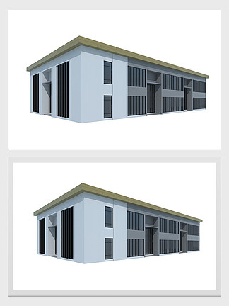 建筑设计全流程 平面图、效果图与模型素材解析