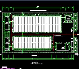工业与农业建筑实用指南 免费获取双层厂房建筑设计图纸