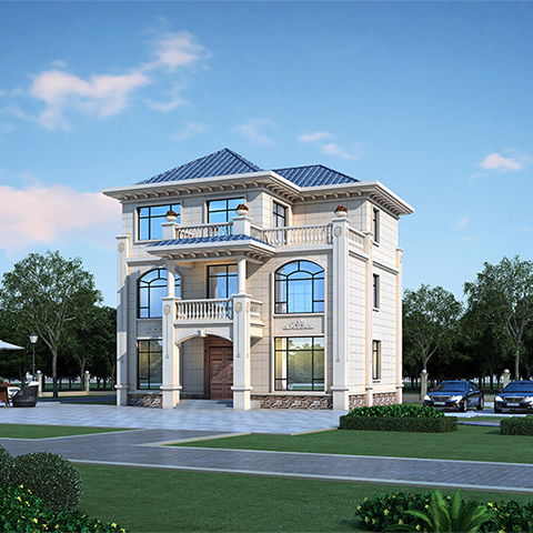 柏竣建筑 匠心筑就30万级品质乡墅，引领湖南别墅设计新风尚