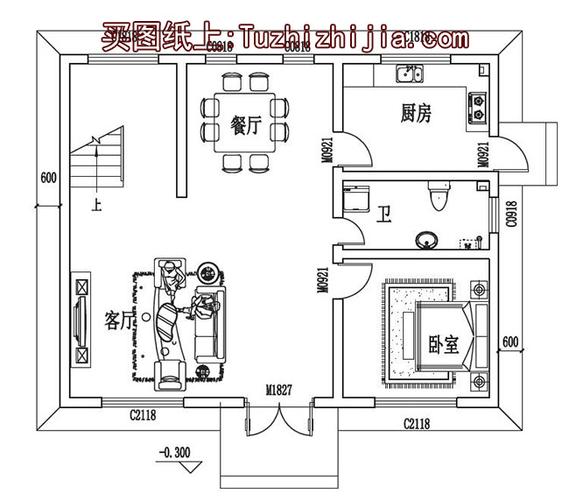 11x9三层别墅设计图及效果图片展示
